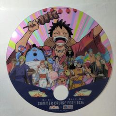 ONE PIECE　さんふらわあ　コラボ　うちわ　商船三井フェリー うちわ