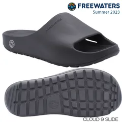 フリーウォータース freewaters CLOUD9 Slide クラウドナイン スライド 水陸両用 ビーチ 海 海水浴 プール リカバリー サンダル 23/24 継続モデルのサムネイル