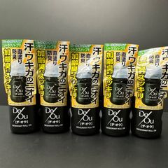 【再入荷】De/Ou デ・オウ ロートM 薬用デオドラント オールオンタイプ シトラスハーブの香り ５本セット 汗・ワキガのニオイ