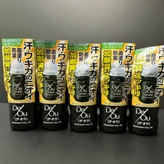 【再入荷】De/Ou デ・オウ ロートM 薬用デオドラント オールオンタイプ シトラスハーブの香り ５本セット 汗・ワキガのニオイ