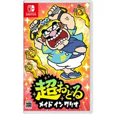 Switch-超おどる メイド イン ワリオ