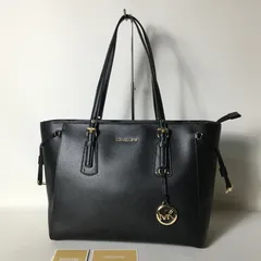 2509-334｜美品｜マイケルコース トートバッグ レザー ブラック