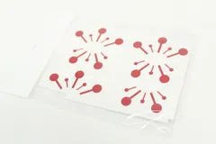 【1～3日以内に発送！】コスプレアイテム タトゥーシール 模様 ペイント シール 【 鬼滅の刃 宇髄天元 目周り部分 】