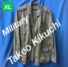 YMCLKYタイガーカモ柄ミリタリーBDUフィールドジャケット米軍US ARMY 
