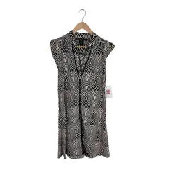 マークバイマークジェイコブス Marc by Marc Jacobs 総柄 シルク100％ ミニワンピース レディース import：XS のサムネイル