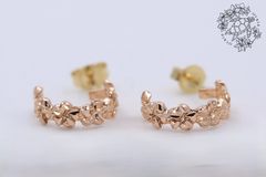 ハワイアンジュエリー 14K ピアス カーネリアン - メルカリ