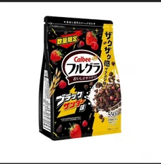 新品　カルビー　ブラックサンダー　フルグラ　BOX　ケース売り　6袋 Amazon.co.jp: [フルグラ]カルビー フルグラブラックサンダー味