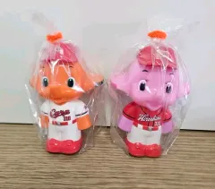 2331 サトちゃん &サトコちゃん広島東洋カープストラップ