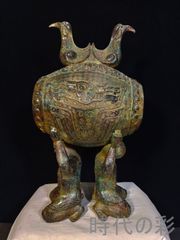 19世紀 景泰藍（七宝焼き）駱駝 置物 インテリア 骨董 アンティーク 美