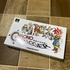 スーパーファミコン - 極美品 任天堂 スーパーファミコン ソフト クロノ・トリガー スーパーファミコン用ソフト CHRONO TRIGGER（クロノトリガー