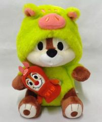 [중고] 봉제인형 칩(돼지) 간지 봉제인형 2019 [칩과 데일] 도쿄 디즈니 리조트 한정