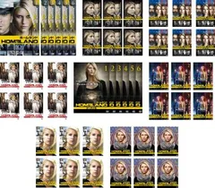 HOMELAND ホームランド(48枚セット)シーズン1、2、3、4、5、6、7、ファイナル【全巻セット 洋画 中古 DVD】レンタル落ち