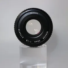 【極美品】動作◎ ニコン Ai Nikkor 50mm F2 Nippon Kogaku NIKKOR-H Auto 50mm F2 非Ai [F] | 東京CAMERA