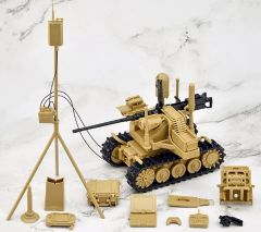 [중고] 플라스틱 모델 1/12 LD049 UGV 무장 로봇 시스템 2: 칼리버 캐리어 [Little Armory(리틀 아모리)] [329985]