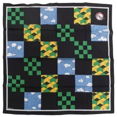 【中古】アクセサリー(非金属) 竈門炭治郎＆冨岡義勇＆鱗滝左近次 スペシャルバンダナ 「鬼滅の刃×ユニクロ」 対象商品購入特典