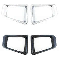 ジムニー JB64W ジムニーシエラ JB74W フォグランプカバー 全2色 フォグカバー ドレスアップ カスタム パーツ アクセサリー 外装