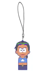【中古】ストラップ(キャラクター) カラ松 「おそ松さん こけしとらっぷラバー 女子松」