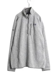 【お得なクーポン配布中!】 18年製 パタゴニア ベターセーター ハーフジップ メンズ XL / アウトドア ニット フリース ジャケット プルオーバー ブルゾン 大きいサイズ