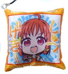 [중고] 스트랩 (캐릭터) 타카미 치카 미니 쿠션 스트랩 vol.2 [러브라이브! 선샤인!! The School Idol Movie Over the Rainbow 극장 공개 기념 캠페인]
