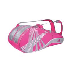 adidas スティルスティンW7 ラケットバッグ バドミントン 9本入