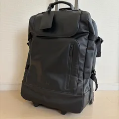 【メル36070様】ダンヒル キャリーケース トラベルバッグ 機内持ち込み dunhill ダンヒル キャリーケース スーツケース 黒 レザー ロゴ