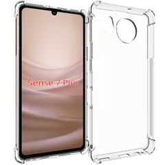 AQUOS sense7 plus ケース センス7プラス 薄型 耐衝撃 コーナーガード ソフト ケース