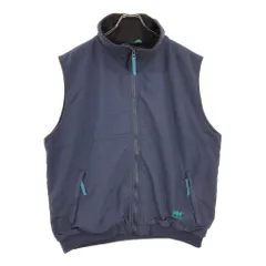 HELLY HANSEN ヘリーハンセン ウォームアップベスト アウトドア ネイビー(メンズ L)中古 古着 V4173のサムネイル