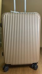 スーツケース　Mサイズ　シャンパンゴールド　キャリーバック　キャリーケース　SC101-24-SG