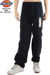 Dickies ディッキーズ 23214 L32 DN ダークネイビー CARGO PANTS LOOSE FIT カーゴパンツ ルーズフィット 23214 大きいサイズ ディッキーズ レングス32 カーゴパンツ パンツ ワイドパンツ サイドポケット 新品