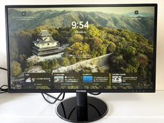 動作品 ViewSonic PCモニター VA2419-SMH-7 23.8インチ #A-2