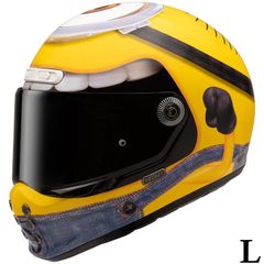 入手困難！新品HJC RPHA11 ミニオンズオットー フルフェイスヘルメット
