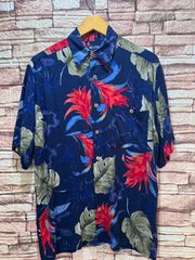 半袖 アロハシャツ alohashirt　ユニセックス　ショートスリーブ 半袖 オープンカラー