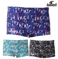 新品 SALE 40%OFF Jaked　練習用水着　メンズ　830344　トレーニング水着　水泳　競泳　男性　ジャケド　ショートボックス　ショートスパッツ