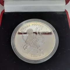 2024年ニウエ　ハリーポッター第5弾　Hungarian　純銀　1オンス　銀貨 2024年ニウエ ハリーポッター第5弾 Hungarian 純銀 1オンス 銀貨