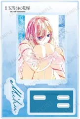 【中古】アクリルスタンド・アクリルパネル 中野三玖 Ani-Art 第2弾 パーツ付きBIGアクリルスタンド 「映画 五等分の花嫁」