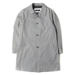HUGO BOSS ヒューゴボス コート サイズ:54 ピンチェック ステンカラーコート グレー アウター ジャケット ブルゾン 上着【メンズ】のサムネイル