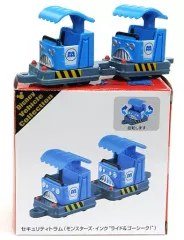 【中古】トミカ セキュリティトラム(ブルー×グレー) 「モンスターズ・インク ライド＆ゴーシーク!」 トミカ ディズニービークルコレクション 東京ディズニーリゾート限定
