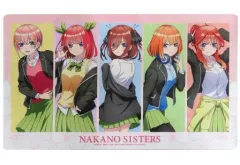 【中古】サプライ 映画『五等分の花嫁』 描き下ろしイラスト 集合 衣装交換ver. プレイマット