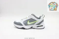 【今日特価】ナイキのランニングシューズ 白灰緑 415445 - 100-WTO輸入2