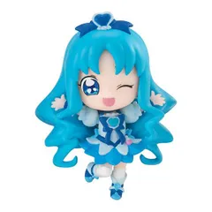 プリキュアオールスターズカプセルフィギュアコレクションVol.4【キュアマリン】単品/プリキュアガチャ/プリキュア4