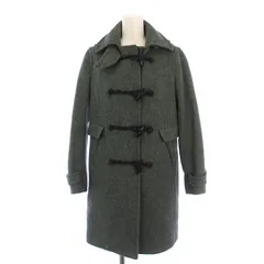 ポールスミス PAUL SMITH 23AW ダッフルコート ロング フード 2WAY アウター 38 緑 グリーン /DKのサムネイル