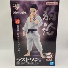 未開封　一番くじ　鬼滅の刃　雷の兄弟　ラストワン賞　狛治　MASTERLISE　フィギュア　バンダイ　バンダイナムコ (ME28-2581)