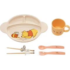 【 新品 未開封 】   コンビ 離乳食食器セット くまのプーさん じぶんでたべるセット 未使用 送料無料