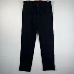 古着 90's/90年代 ヴィンテージ リーバイス Levi's USA製 デニムパンツ 501 ボタンフライ ジーパン ストレート 大きいサイズ w38 L34  ブラック メンズ