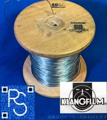 KLANGFILM SIEMENS 超希少ヴィンテージハンダ 1.0mm 50g