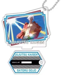 【中古】キーホルダー 五条悟(G) 「フォトスタンドアクリルキーホルダー 呪術廻戦 懐玉・玉折 五条悟BOX」