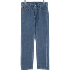 古着 90年代 リーバイス Levi's リーバイス501 ユーロモデル ストレートデニムパンツ カナダ製 メンズw29相当 ヴィンテージ/eaa418117