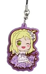 【中古】ストラップ(キャラクター) 小原鞠莉 「ラブライブ!サンシャイン!! ラバーストラップ Thank you. FRIENDS!!ver.」 プレミアムショップ限定