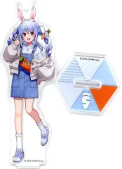【中古】アクリルスタンド・アクリルパネル 兎田ぺこら アクリルスタンド(おでかけver.) 「hololiveくじ～ホロライフ!～」 アクリルスタンド賞