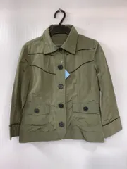 a.v.v　オリーブ色ジャケットのサムネイル